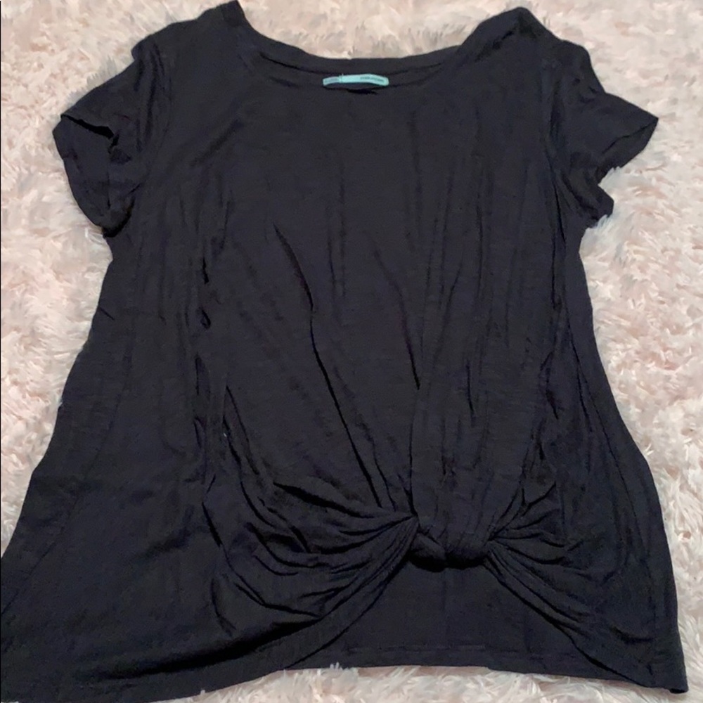 Dark grey dress shirt